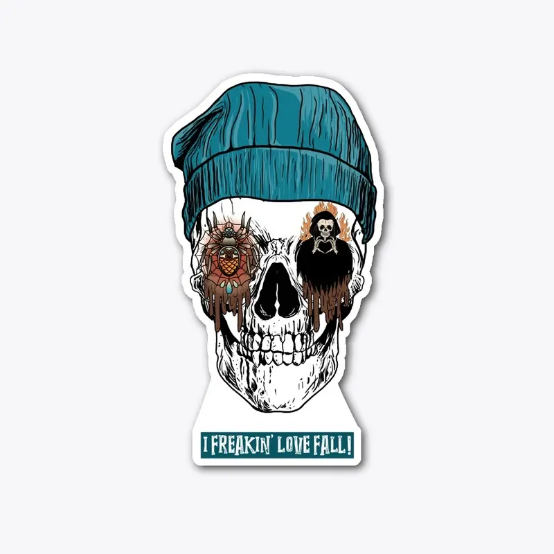 Freakin' Love Fall Skull