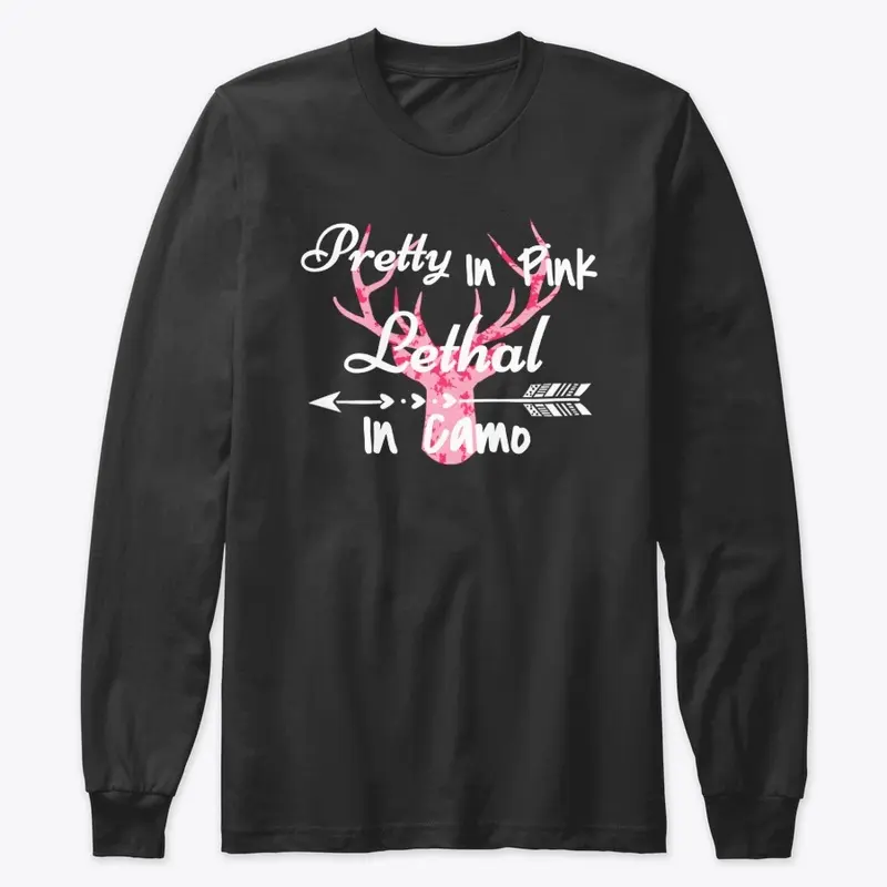 Pretty in Pink Lethal In Camo Bow Hunter