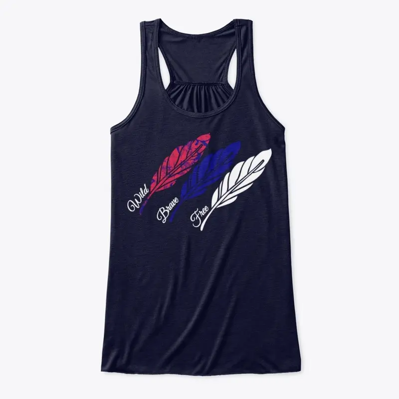 Patriotic Feathers