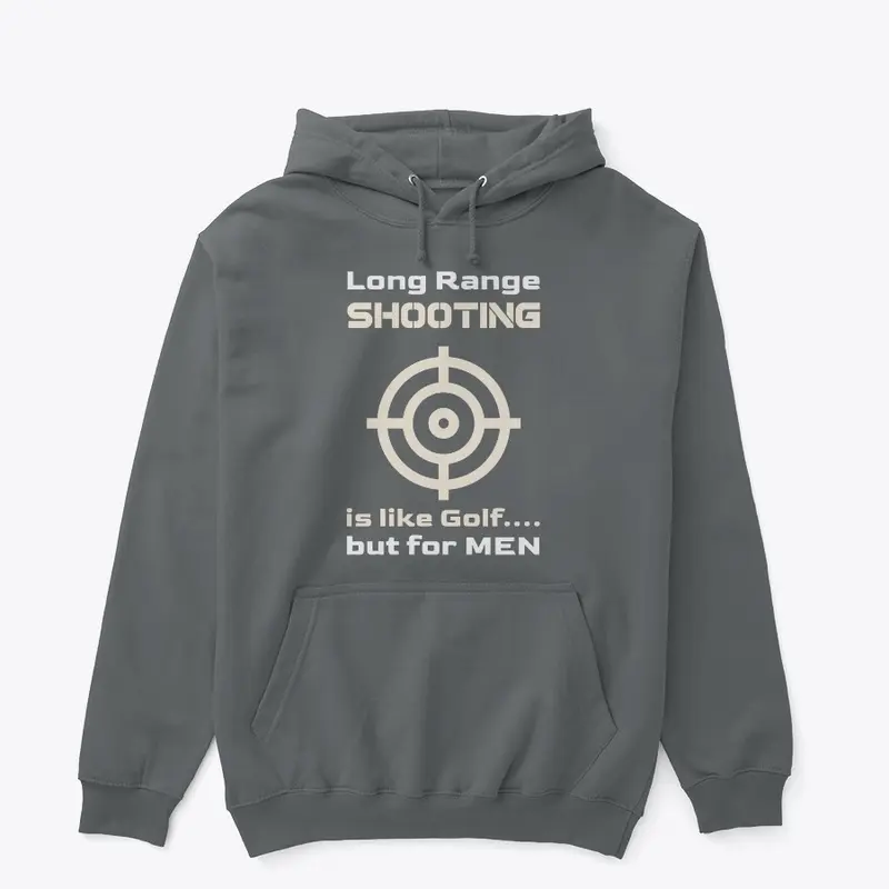 Long Range Shooting for Men Shirt