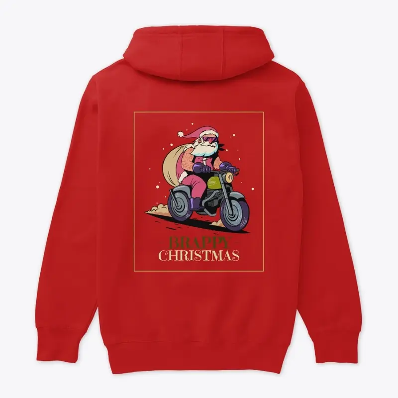 Christmas Motorcycle 